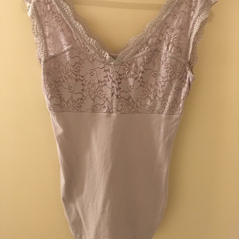 Lavender blouse
